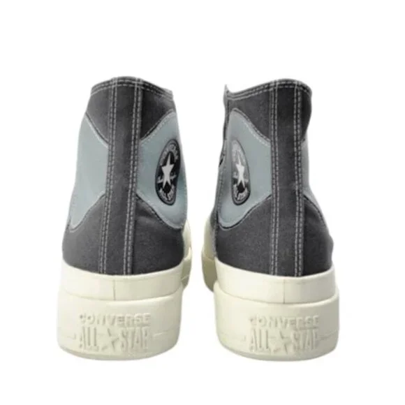 CONVERSE CTAS Construct Hi-Top Sneakers Gray Unisex Men’s 11 Women’s 12.5 NWOB - Picture 6 of 8